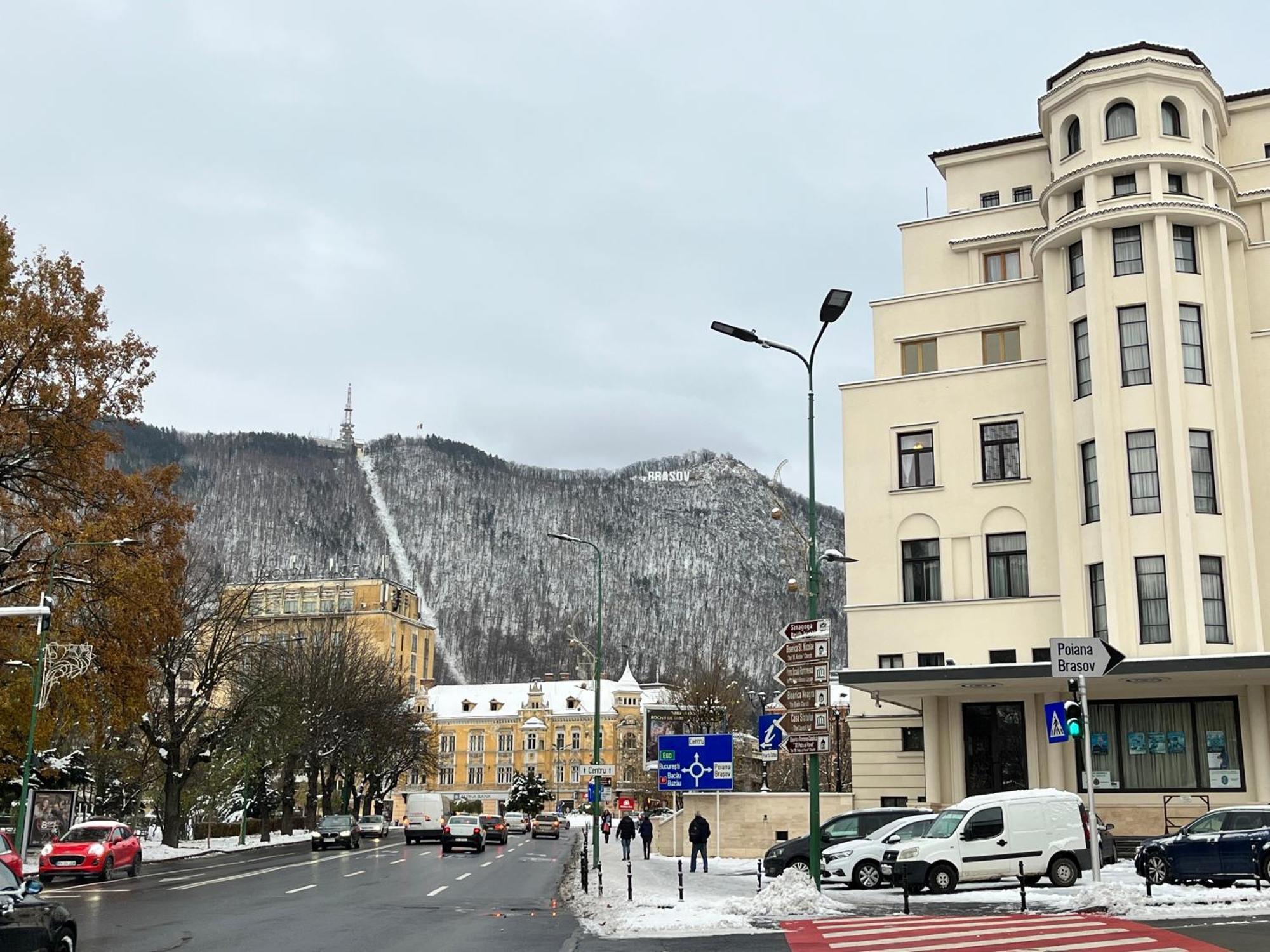 Вилла Casa Ming Брашов Экстерьер фото